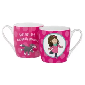 Kindertasse - Emmi - Gott hat dich einzigartig gemacht