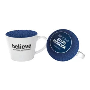 Tasse - Believe all things are possible