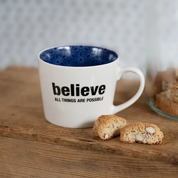 Tasse - Believe all things are possible – Bild 5
