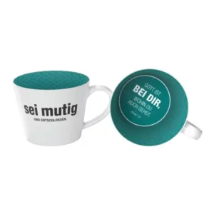 Tasse - Sei mutig und entschlossen