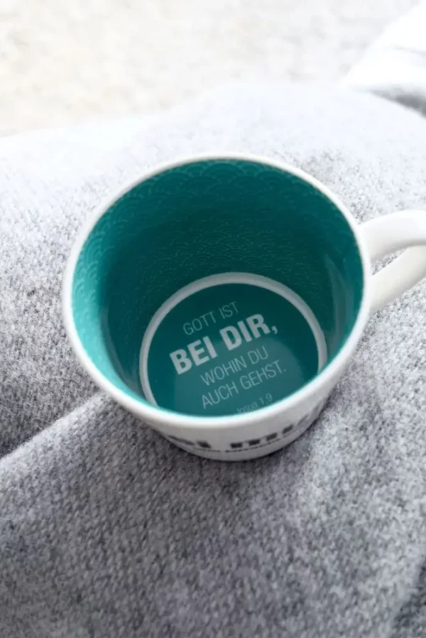 Tasse - Sei mutig und entschlossen – Bild 3